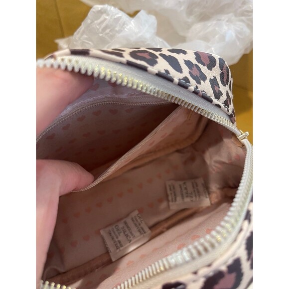 BLUSH KISS Leopard Crossbody - Picture 8 of 12